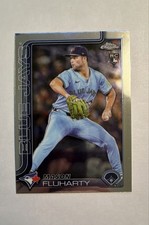 2025 Topps Chrome Update Series - Mason Fluharty #USC161 (RC)