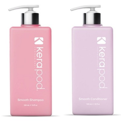 Kerapod Smooth Shampoo & Conditioner 500ml