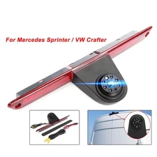 Brake Rear View Backup Camera For Mercedes Benz Sprinter (W906) 2500 3500 VW Van