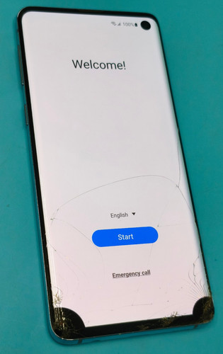 Samsung Galaxy S10 | CRACK DISPLAY | FOR SALVAGE #5