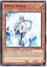 Yugioh - Effect Veiler SDSE-EN018 1st Edition - Structure Deck: Synchron Extreme