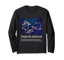 Background Series Temple-chan Long Sleeve T-Shirt F Long Sleeve T-Shirtfrom JP