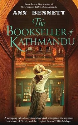 The Bookseller of Kathmandu: A sweeping tale of secrets and survival set against