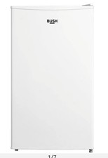 Beko UR4584 54.5cm Freestanding Fridge Freezer - White