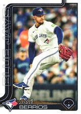 2025 Topps #33 José Berríos