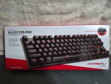 HyperX Alloy FPS Pro Wired Mechanical Gaming Keyboard Cherry Red Switches
