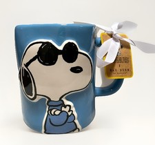 NEW Rae Dunn SNOOPY/JOE COOL/CHILL 3D Graphic...