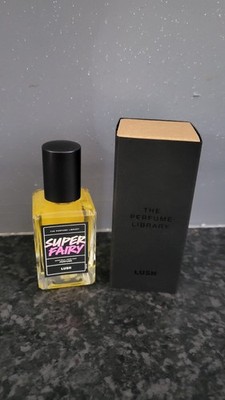 Lush Super Fairy Perfume 30ml Snow Fairy X Super Milk Brand New In Box Rare 