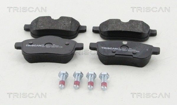 Triscan Bremsbelagsatz Scheibenbremse 8110 11056 FüR BMW Z4 Roadster E89 Sdrive-image