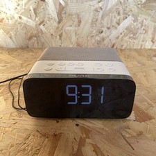 Pure Siesta Rise Radio DAB Alarm Clock White - UNIT ONLY NO POWER SUPPLY