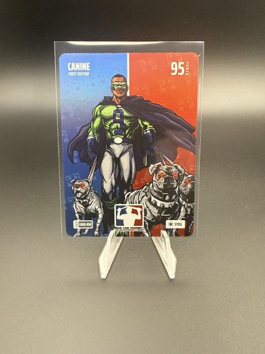 CANINE (Kenneth Walker III) Bo Jackson Battle Arena LOGO-507 Steel 95 Power