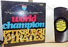 Pittsburgh Pirates 1971 World Champion 12” Vinyl Record-Bob Prince Narrated LP