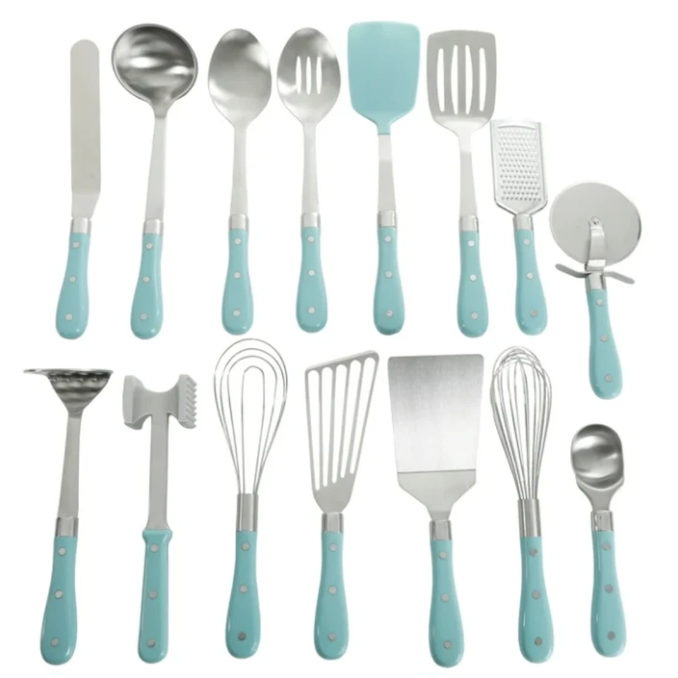 Juego de herramientas y gadgets todo en uno de 15 piezas The Pioneer Woman Frontier Collection Foto 2 de 4