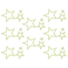 24 PCS Star Shaped Floor Stickers Bath Tub Non Skid Bathtub Anti Slip