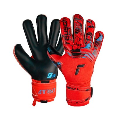 Reusch Attrakt Gold X Evolution Cut Finger Support Goalkeeper Gloves, Size 11