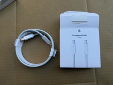 OEM Genuine Apple Thunderbolt Cable 2M 6ft Model A1410 MD861LL/A White
