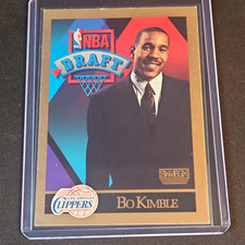 SkyBox 1990 NBA Draft Bo Kimble Los Angeles Clippers Rookie Card #359. rookie card picture