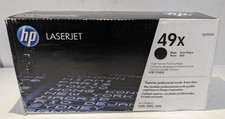 HP 49X Genuine OEM High Volume Print Cartridge Q5949X  New in Box