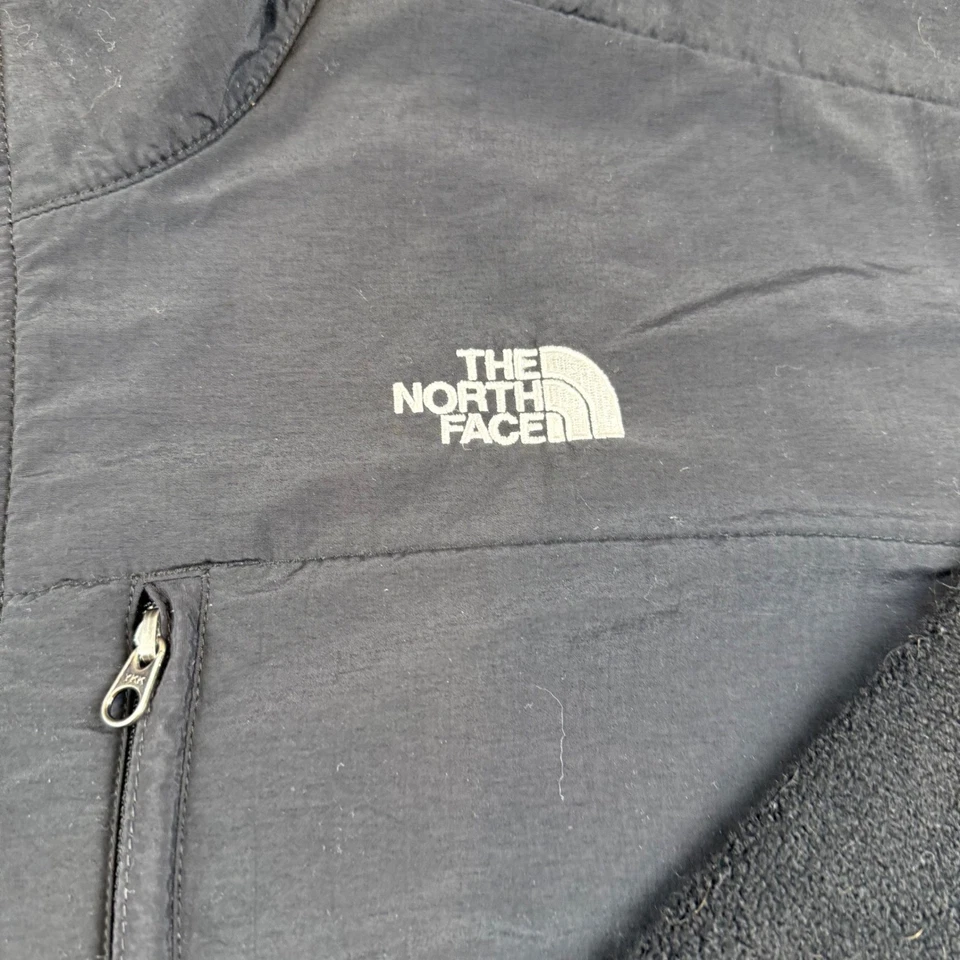 The North Face Mens Polartec Fleece Jacket Full Zip Black XL Extra Large - Image 3 of 4
