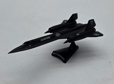 Militärflugzeug Maßstab 1/200 SR-71 Blackbird US Air Force 1966