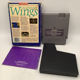 Legendary Wings (Nintendo Entertainment System, 1988) NES Complete CIB