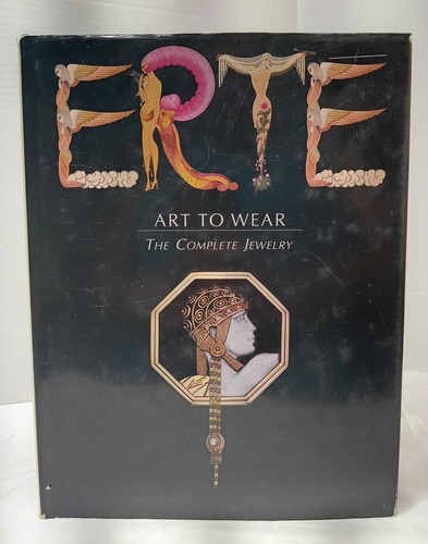 Erte Art to Wear signiert von Natalie Kane O'Keiff Regular Edition Komplettschmuck