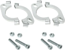 3-1/2 Inch Split Flange Repair Kit, 2 Bolt 3.5"/89Mm Exhaust Flange Flat Oval Sp