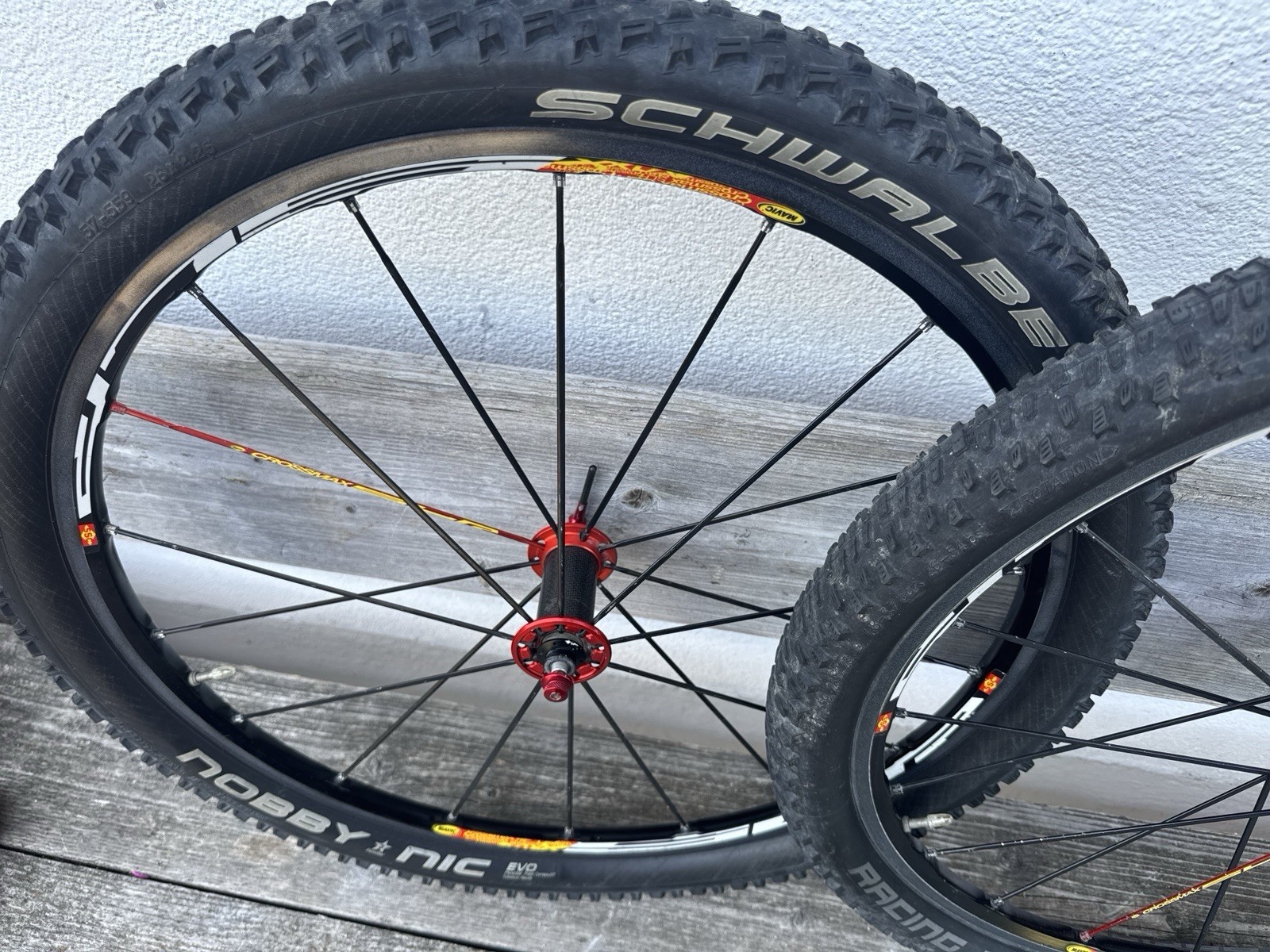 Mavic Cross Max SLR System ruote mountain bike 26 pollici 26 pollici foto 5