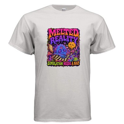 Melted Reality   Simulation Needs A Nap T-Shirt