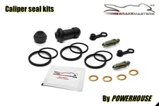 Honda VFR800 VTEC A7 2007 rear brake caliper seal rebuild repair kit