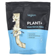 Plant , Vegan Protein Powder, French Vanilla, 1.48 lbs 672.8 g 