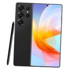 New ListingUnlocked Phones E25 Ultra Smartphone, 12+512Gb Unlocked Cell Phone with Black