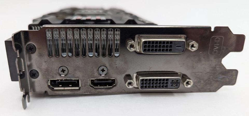 ASUS Radeon HD 7870 DirectCU II 2GB GDDR5 PCI-E Graphics Card (HD7870-DC2-2GD5) - Image 3 of 4