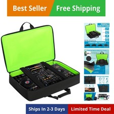DJ Controller Storage Bag Case Fits for XDJ-RX2/XDJ-RX3/DDJ-/DDJ-/Denon DJ Pr...