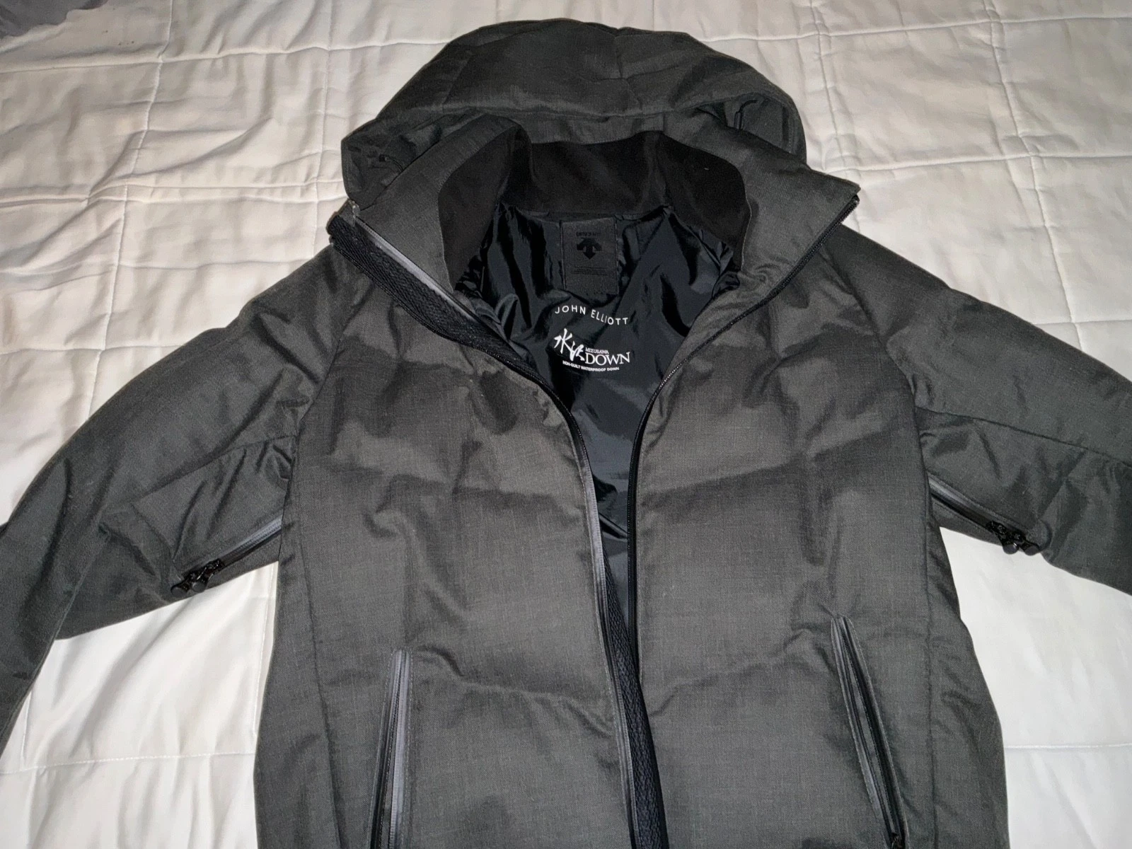 John Elliot Mizusawa down jacket