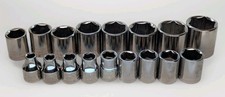 Craftsman Usa 16pc 38 Drive Metric Socket Set 7-22mm 6pt Shallow No Skips G2 Craftsman Usa 16pc 38 Drive Metric Socket Set 7-22mm 6pt Shallow No Skips G2