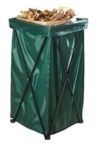 Gartenabfallsack St&auml;nder Gartenabfall Rasen Garten Laubsack Kompostsack
