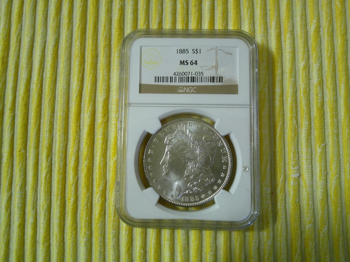 Morgan US Dollars 1885 for sale | eBay
