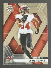 2025 Panini Mosaic Football NFL #167 Caris Godwin Buccaneers