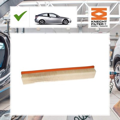 Knecht Luftfilter MERCEDES-BENZ C-CLASS Coupe (CL203) C 180 (203.735)