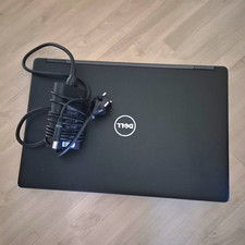 Dell Latitude 5580 15,6" Notebook i5-6200U 8GB RAM schwarz Webcam Tastatur
