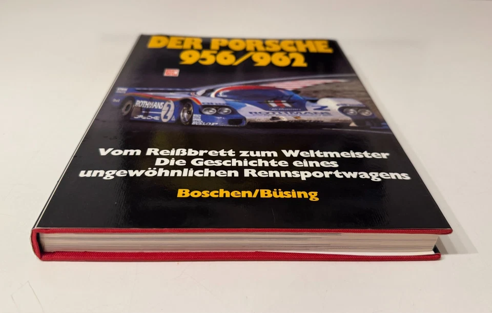 Motorbuch Verlag Der Porsche 956/962 Boschen/Büsing 1. Auflage 1986 - Bild 4 von 4