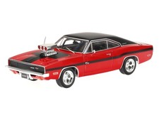 Dodge Charger R/T 1970 red diecast model car CLC475 IXO 1:43