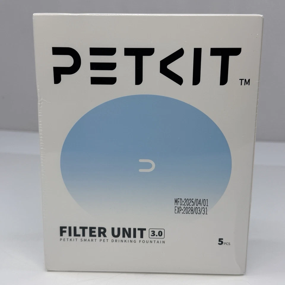 PETKIT Haustierbrunnen Filtereinheiten 3.0 für Katze Hund Wasserbrunnen