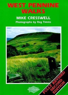 West Pennine Walks by Cresswell, Mike Paperback Book The Fast Free Shipping