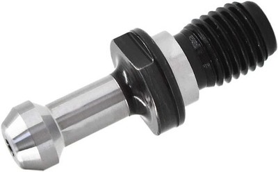Set of 5 BT40 Pull Studs for CNC Machines, Multiple Angles, With or No Hole