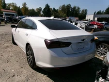 Used Rear Left Door Assembly Rear Side fits: 2017 Chevrolet Malibu VIN Z 4th dig