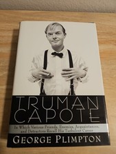 Truman Capote In Which Various Friends.. By George Plimpton Inscribed By Author Truman Capote In Which Various Friends.. By George Plimpton Inscribed By Author