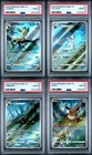 PSA 10 Pokemon Umbreon Sylveon Leafeon Eevee Chinese AR Exclusive SEQUENTIAL