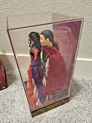 Disney Mulan & Li Shang Designer Fairytale Limited Doll Set - Low Cert #401 - Picture 4 of 22